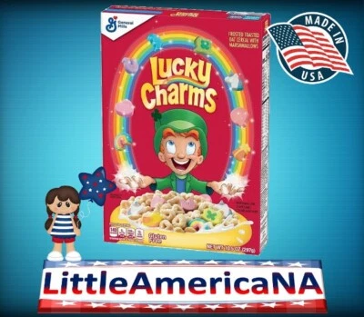 GENERAL MILLS LUCKY CHARMS CEREALI CON MARSHMALLOWS