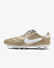 Nike Premier 3 Firm Ground Low Mens Gold White Football Boots Sport Shoe Limited