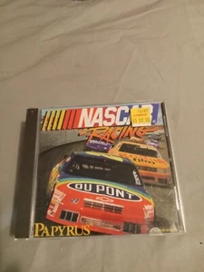  NASCAR RACING GAME FROM PAPYRUS PC GAME 1994 CD-Rom - Picture 1 of 2