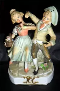 Revolutionary German Figurine Child Playmates Beautiful Figurine Detailed - Picture 1 of 6