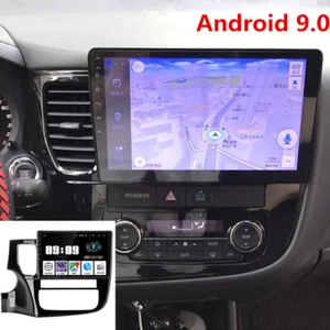 9 in Android 9.0 Autoradio MP5 Player GPS FM for Mitsubishi Outlander 2013-2020 - Picture 1 of 12