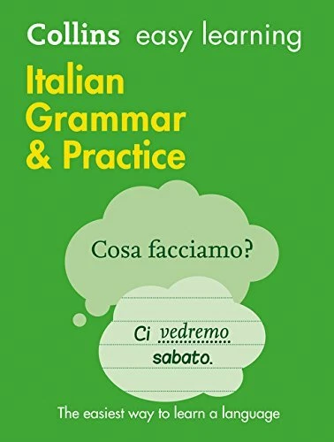 Easy Learning Italian Grammar and Practice (Collins Easy Learning Italian)-Co - Image 1 of 1