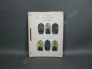 Vintage Zweiter Weltkrieg deutsches militärpolitische Uniformen Flaggen Medaillen Buchteller Deutschland - Bild 1 von 12