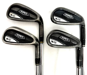 Adams IDEA Tech V4 Forged Iron Set 7-P Stiff Flex Right-Hand - Picture 1 of 11