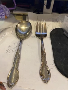 William Rogers international stainless plated for enlarge serving spoon - Picture 1 of 2