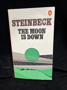 1983 THE MOON IS DOWN John Steinbeck Penguin Paperback - Bild 1 von 5