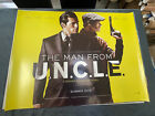 Man From Uncle Original Cinema Quad Poster 40x30 