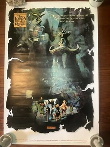 Vintage 1978 Herr der Ringe Moria Animated Movie Poster, Tolkien Enterprises - Bild 1 von 10