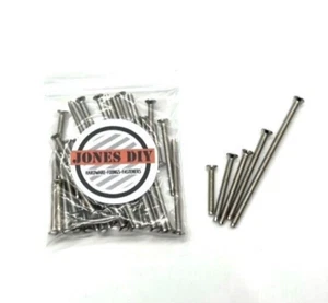 Paquete de 40 tornillos de enchufe eléctrico mixto plata M3.5 25 mm 35 mm 40 mm 50 mm 75 mm - Imagen 1 de 8