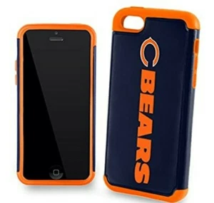 Forever Collectables Chicago Bears iPhone 5c Dual Hybrid Case - Picture 1 of 1