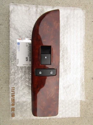 INTERRUPTOR VENTANA ELÉCTRICA LADO DERECHO PASAJERO CHEVY AVALANCHE SILVERADO 10-13 NUEVO Foto 1 de 4