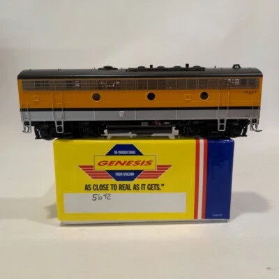 Athearn Genesis F9B Passenger Rio Grande Zephyr D&RGW 5763 HO scale - Image 1 of 4