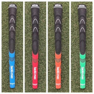 NEW Tacki-Mac Dual Molded II Golf Swing Grip - Choose Color & Size