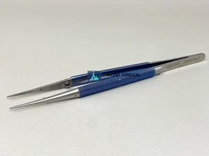 Scanlan 3003-912 Legacy Micro Forceps, Titanium, Str 1.0mm Diamond Tip, 7" 1/8 - Picture 1 of 3