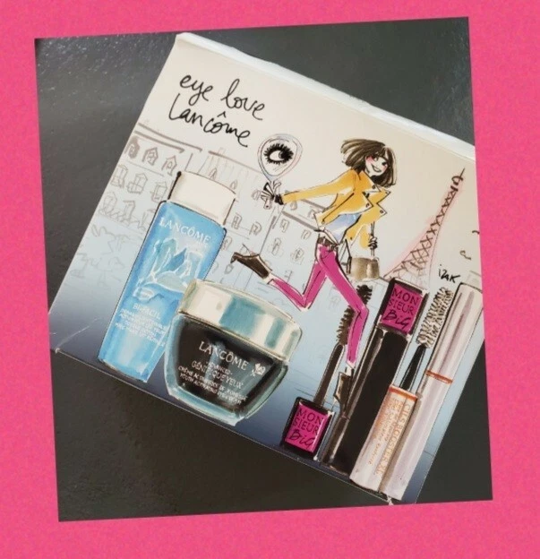 Lancome Eye love  Collection 4 Pc Set New in Box - Image 1 of 2