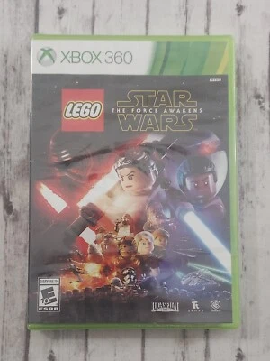 Lego Star Wars: The Force Awakens (Microsoft Xbox 360, 2016) Factory Sealed - Image 1 of 4