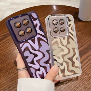 Silicone For Xiaomi Redmi Note 12 Pro Poco X6 Pro 13T Clear Soft Slim Case Cover - Picture 1 of 19