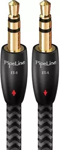 PipeLine ET-4 Premium 3.5mm to 3.5mm Stereo Audio Cable 10ft - PLET4B10 - Picture 1 of 1