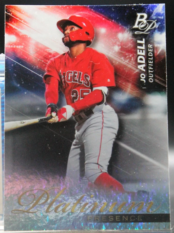 Jo Adell (Angels) - 2018 Bowman Platinum Presence #PP2 - Image 1 of 1