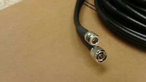 US  MADE   LMR-400  25 FT  N male to N  Female  COAX CABLE  Antenna  (CNT-400)