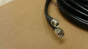 US MADE LMR-400 10 FT N male to N Female COAX CABLE Antenna (CNT-400) - Picture 1 of 1
