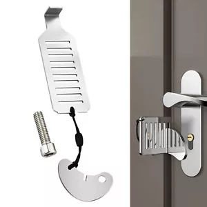 Hotel Door Lock Travel Lock Home Security Door Locker Extra Defender Anti-theft - Picture 1 of 12