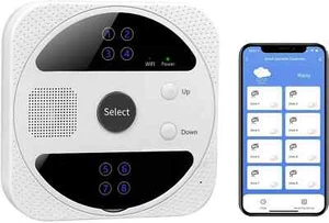 WiFi Smart Sprinkler Controller, Remote Access Watering Sprinkler/Irrigation  - Picture 1 of 6