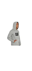 CAT Men’s Hooded Sweatshirt - Picture 1 of 3