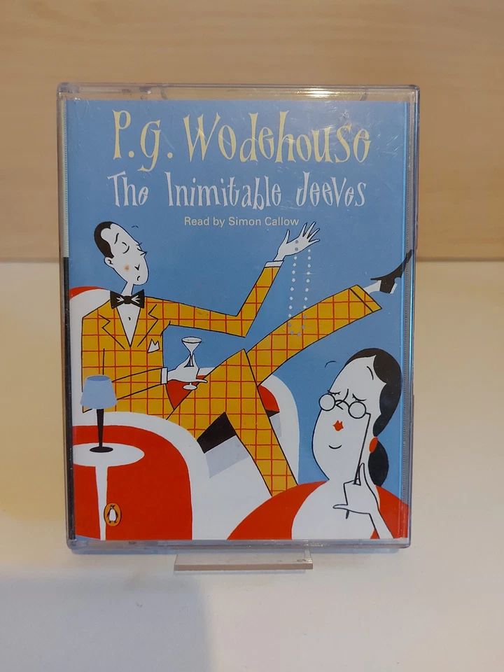 P.G Wodehouse | The Inimitable Jeeves | Read by Simon Callow | Audiobook - Image 1 of 1