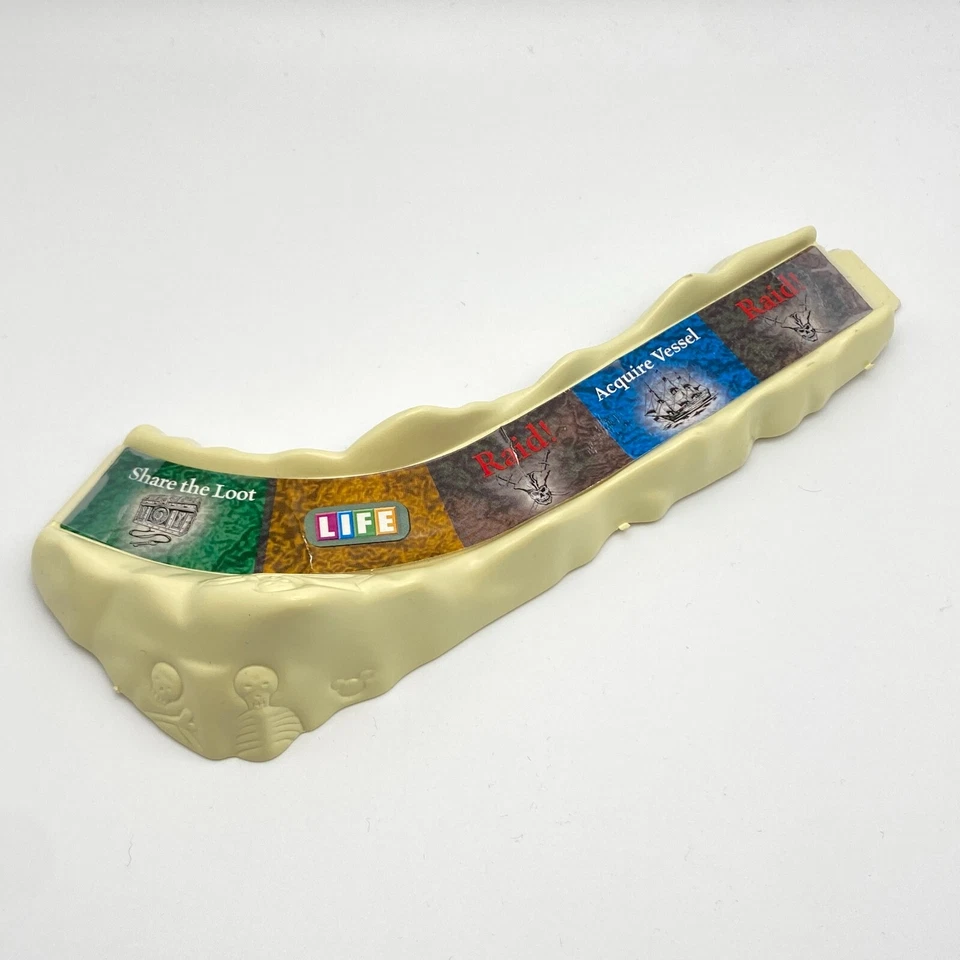 Life Pirates of the Caribbean Dead Man's Chest Rocky Channel A 2005 Pieces Parts - Image 1 of 1