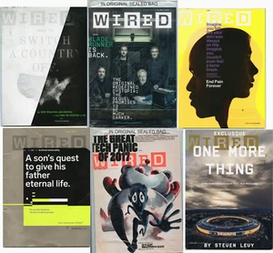 Magazine Lot WIRED  Business, technology, lifestyle, thought leader Blade Runner - Picture 1 of 7