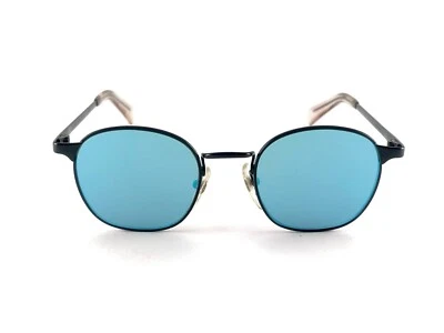 NUEVAS GAFAS DE SOL VINTAGE JEAN PAUL GAULTIER JUNIOR 57 0173 PEQUEÑAS REDONDAS LEÓN JAPÓN Foto 1 de 4