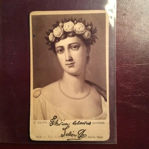 C.D.V / THÈME / FEMME CÉLÈBRES / - Picture 1 of 2