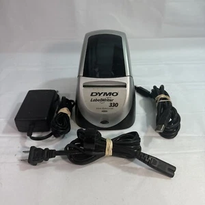 DYMO LabelWriter 330 Thermal Label Printer Writer 93037 Paper and All Cables - Picture 1 of 13