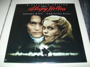 SLEEPY HOLLOW Laserdisc LD BRAND NEW SEALED WIDESCREEN FORMAT ULTRA RARE 2000 - Picture 1 of 2