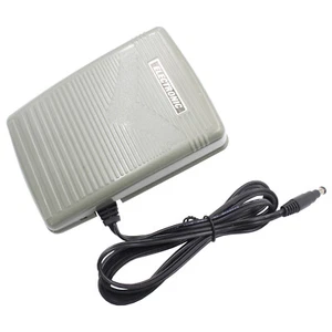 FOOT CONTROL PEDAL WITH CORD FITS PFAFF # 4132265-01# 90-222080-01 - Picture 1 of 3