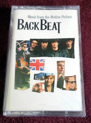 1994 Backbeat Soundtrack Cassette Tape SEALED Hole Punch - Beatles Dave Grohl - Image 1 of 4
