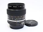 Nikon Ai-s Micro Nikkor 55mm F2.8 Macro Prime Lens Excellent from Japan F/s