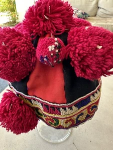 Gorra Yao vintage para niño gorra étnica antigua textil bordado asiático - Imagen 1 de 13