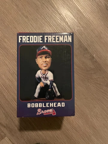 Freedie Freeman Atlanta Braves bobblehead, New in box, 2013 Cover