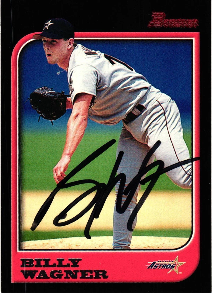 1997 Bowman Signed MLB Baseball Card AUTO You Pick 1 Set - Image 1 of 1