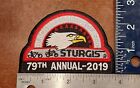 2019 Official Sturgis, SD 79th Harley Davidson MC Rally Jacket/Vest Patch
