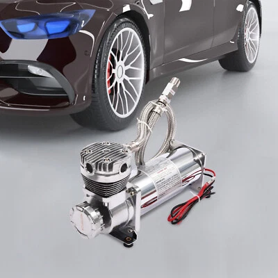Air Suspension Compressor Automobile Air Compressor Heavy Duty Compressor 200PSI - Image 1 of 4