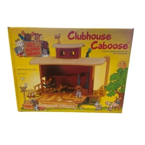 Vintage Tomy Clubhouse Caboose (1984) - Bild 1 von 4