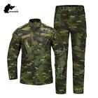 Military Uniform Camo Tactical Suit Army Camouflage Sets Hunting Paintball Suit 