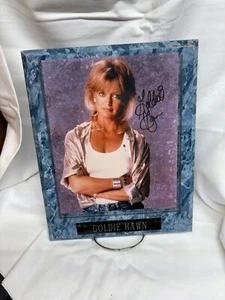 Goldie Hawn Vintage Autographed 8x10 Sexy Actress Star Model Overboard - Picture 1 of 5