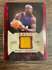 SHAQUILLE O'NEAL 2022 Leaf In The Game Used Sports Game Used Relics #46/50