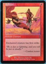 Reflexes FOIL 7th Edition NM Red Common MAGIC MTG CARD (ID# 217369) ABUGames