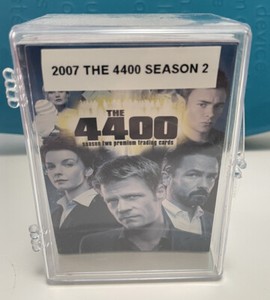 The 4400 Season Two Trading Card Set  Inkworks 2007