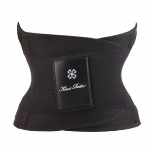 Waist Trainer Cincher Trimmer Sweat Belt Women Men Shapewear Fitness Body Shaper - Picture 1 of 27